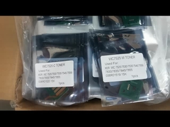 Toner Cartirdge Chip compatível (amarelo) 006R01518 para Xerox WC 7525 7530 7535 7545 7556 7830 7835