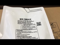 Compatible Developer Powder Negro MX-500AV MX500AV para Sharp MX M283 M283U M363N M453 M453U M503N