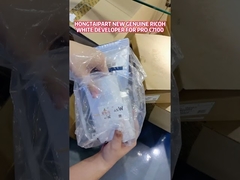 Novos White Developer D1949690 D0A59695 para Ricoh Pro C7100/7200 #ricoh #toner #printerrepair