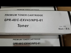 Canon Black Toner NPG61 GPR48 C-EXV43 Compatível com cartuchos de toner IR ADV 400IF 500IF