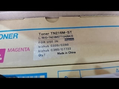 Cartucho de toner para Konica Minolta Bizhub C220 C280 (TN216 A11G131 A11G231 A11G331 A11G431)