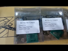 006R01375 006R01376 006R01377 006R01378 Toner Reset Chip (CMYK) para Xerox 700 700i 770 C75 J75 Impressão