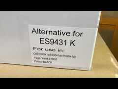 45536556 45536512 Cartucho de tônico preto para OKI ES9431 ES9531 ES9541 ES9542 Kit de tônico para impressora HONGTA