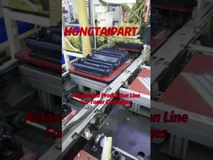 Linha de produção automatizada HONGTAIPART para cartuchos de toner