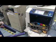 Teste da unidade de tambor