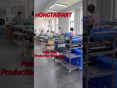 Oficina de produção de unidades de fusores da HONGTAIPART