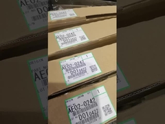 AE020242 AE020209 AE020182 AE020162 AE020145 Roller de pressão do fusor inferior para a Ricoh MP7500 MP7502 MP8