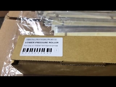 Rolo de pressão do fusível inferior LPR-P1606 LPR-M1132 Canon L410 D520 530 550 D60 L190 eixo de borracha