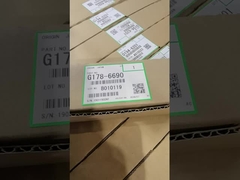 G1786690 G178-6690 Barras de revestimento de limpeza de cinto para Ricoh Pro C720 C720S C900 C900S HONGTAIPART Laser C