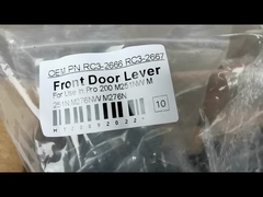 RC3-2666 RC3-2667 Alavanca da porta da frente para HP Pro 200 M251NW M251N M276NW M276N Canon LBP 7100 7110