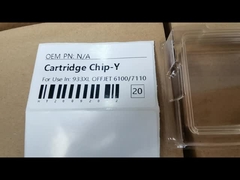 H P 933XL 932XL 933 932 Auto Reset ARC Chip Cyan para Officejet 7110 7510 7512 7610 7612 6100 6600 67