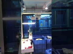 Linha de produção de cartuchos de tinta