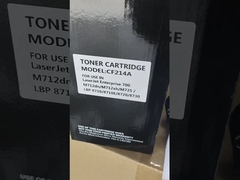 Cartucho de tonificador compatível CF214A para HP LaserJet Enterprise M712dn M720 M725f Laser Printer Toner