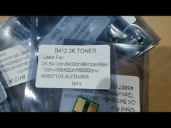 45807103 45807107 45807112 45807101 45807105 Toner Reset Chip para OKI ES4192 B412 B432 MB472 MB492 B