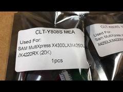 CLT-K808S CLT-C808S CLT-M808S CLT-Y808S Toner Reset Chip Para Samsung SL X4250LX X4300LX X4220RX Prin