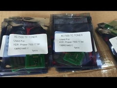 Microplaqueta do cartucho de toner para Xerox Phaser7500 (106R01443 106R01444 106R01445 106R01446)