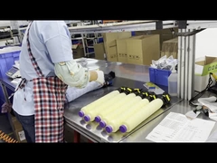 Linha de produção de cartuchos de toner