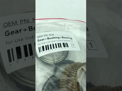 ISO9001 Rolamento de rolos de fusível superior 604K67480 Para Xerox 4110 4127 4112 4590 4595