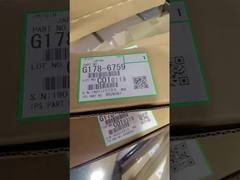 G1786759 G178-6759 Lâmina de limpeza de rolos de transferência para Ricoh PRO C720 C720s C900 C900s Copiador Ibt Cle