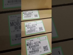 M0B16374 M0B1-6374 Escova de transferência de rolos de separação para Ricoh Pro C9200 C9210 Escova de eixo para aplicação