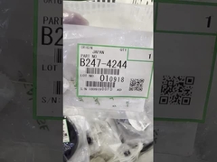 B2474244 B247-4244 B247-4244 23T Engrenagem de rolos de fornecimento de óleo original para a impressora Ricoh Aficio MP5500 MP7500 MP6500