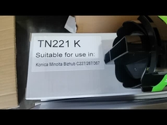 Cartucho de tomador de impressora Konica Minolta Toner TN221