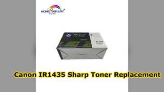 Substituição de alta qualidade do toner Canon IR1435 NPG68 GPR54