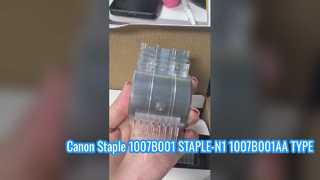Grampo 1007B001 STAPLE-N1 1007B001AA TIPO N1 para Canon K1 N1 Q1 W1 X1 X1AM1 V1 V2 AB2 AF2 AM2 am2