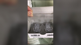 Cartucho de grampos 1008B001 STAPLE-P1 1008B001AA TIPO P1 GRAMPOS Caixa de 2 para finalizador de livretos Canon