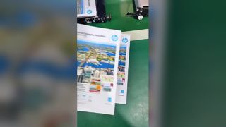 Linha de produção de unidade de transferência para HP M552