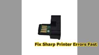 Chip de contagem de reinicialização de toner Sharp MX-M364N M464N M564N M565 MX-560NT MX-560AT