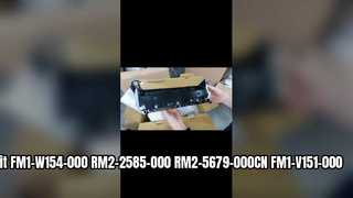 Unidade de fusor para Canon IR1643i D1620 D1650 LBP312dn HP M527 M506 M507 M527 M528 M506 M501
