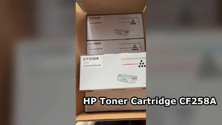 Cartucho de toner CF258A para HP