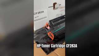 Cartucho de toner CF283A para HP