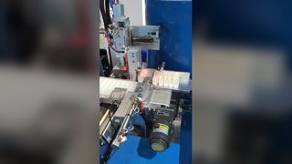 Linha de montagem para cartucho de tinta