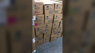 Konica Toner Original TN627 ACVV150 ACVV350 ACVV250 ACVV450 Hongtaipart