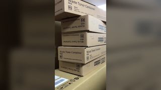 Recipiente para resíduos de toner original XEROX CWAA0903