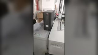 Máquina de recondicionamento Canon 8320BK C5300 C5200YMC