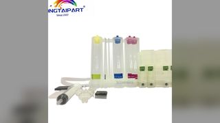Sistema de fornecimento contínuo de tinta PGI2700 CISS com fluxo balanceado Compatível com chip isolado por bolha identificável