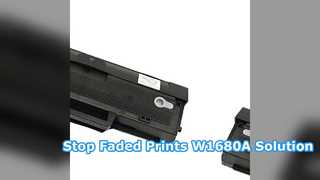 Cartucho de toner de alto rendimento W1680A estável compatível para HP MP 105A 105W 115A W NW 116W 117W