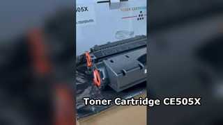 Cartucho de toner CE505X para HP