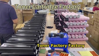 Oficina de fábrica de cartuchos de toner Hongtaipart