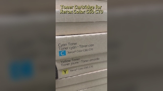 Cartucho de toner para Xerox Color C60 C70 Hongtaipart