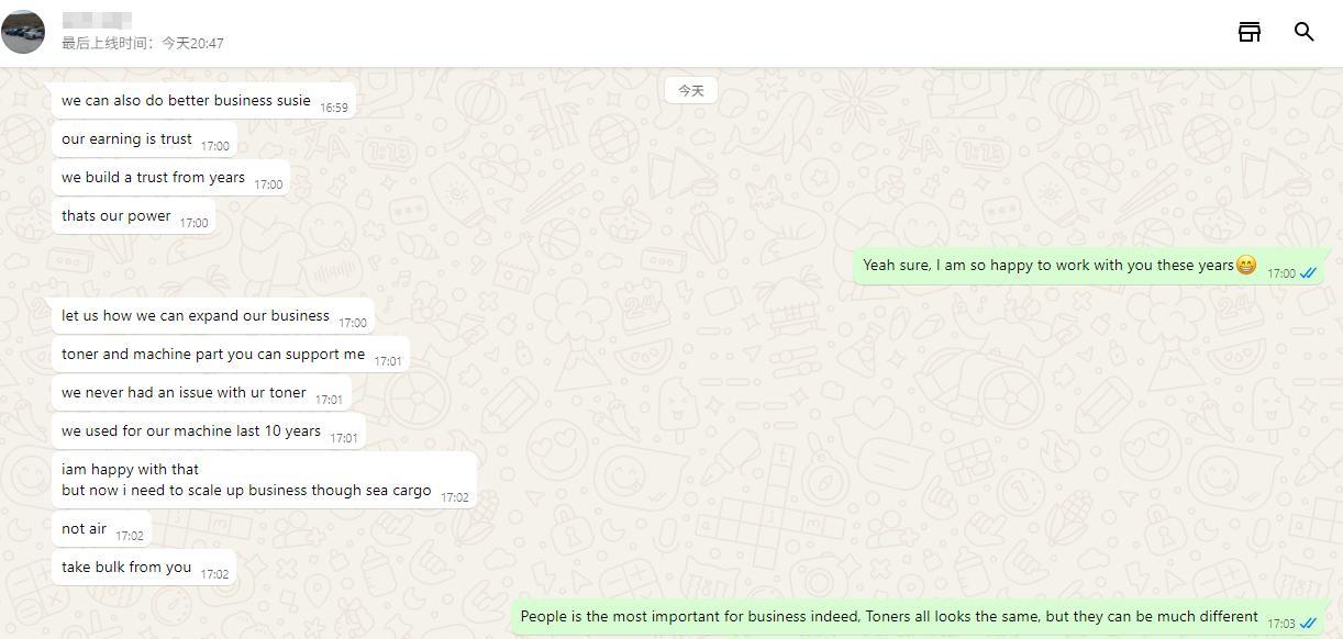 Últimos blogs da empresa sobre Obrigado pelo feedback dos clientes.