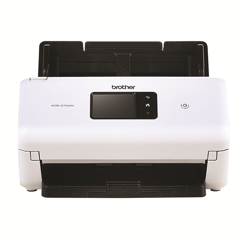 Últimos blogs da empresa sobre Brother Lança Scanners de Rede de Modo Duplo ADS-3350W/2750W, Servindo Escritórios Digitais Empresariais