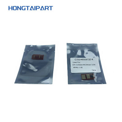 comprar Microplaqueta grande restaurada 46508709 do cartucho da versão do AU do AP do tamanho de Chip For OKI C332dn MC363dn do tonalizador 46508710 46508711 46508712 3.5K fabricação em linha