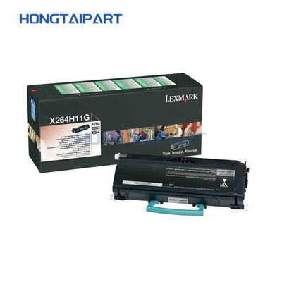 comprar Cartucho de toner genuíno de X264h11G 0X264H11G para a impressora Parts Black 9K de Lexmark X264dn X360 X363dn X364dn X364dw fabricação em linha