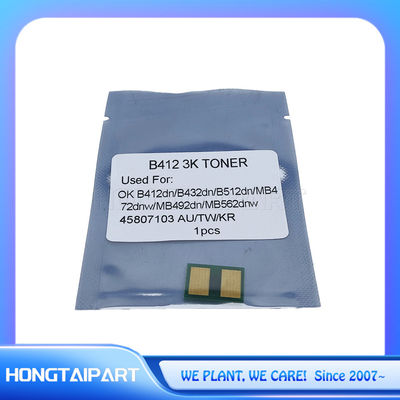 comprar 45807103 45807107 45807112 45807101 45807105 Toner Reset Chip para OKI ES4192 B412 B432 MB472 MB492 B432 MB472 MB492 B51 fabricação em linha