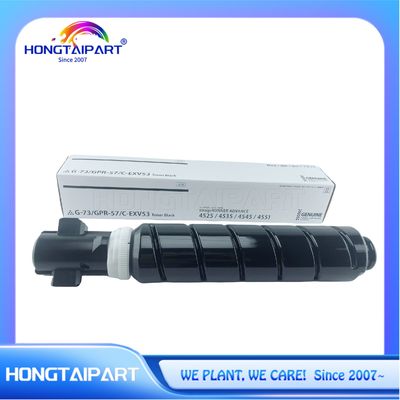 comprar Toner Cartridge-Black G73 G-73 GPR57 GPR-57 C-EXV53 0473C003 para Canon iR 4525 4535 4545 4551 DX 4725 4735 4745 4751 1000g Copista Parte HONGTAIPART fabricação em linha