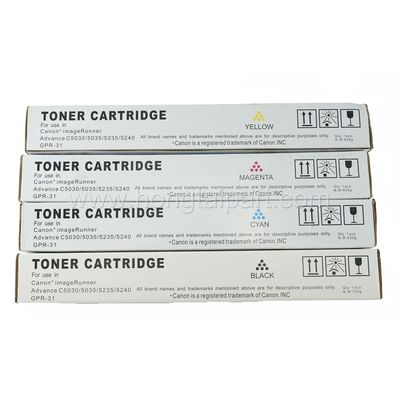 comprar Cartucho de toner para o imageRUNNER C5030 AVANÇADO C5035 C5235 C5240 de Canon (GPR31) fabricação em linha